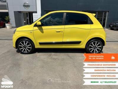 Renault Twingo Twingo 1.0 SCe Stop&Start Energy Giallo usata Comiso
