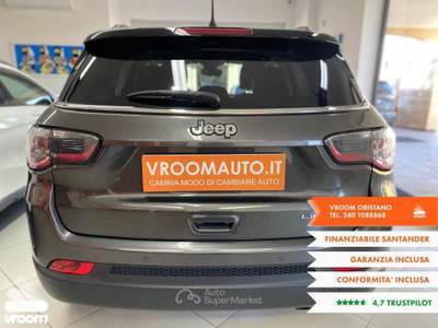 Jeep Compass Compass 1.6 Multijet II 2WD Limited Grigio usata Oristano