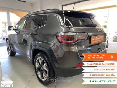 Jeep Compass Compass 1.6 Multijet II 2WD Limited Grigio usata Oristano