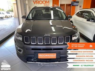 Jeep Compass Compass 1.6 Multijet II 2WD Limited Grigio usata Oristano