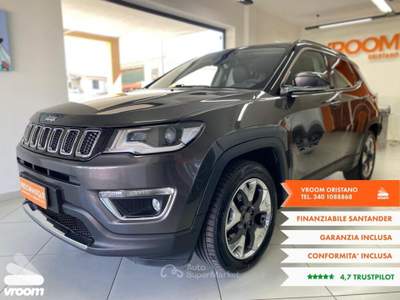 Jeep Compass Compass 1.6 Multijet II 2WD Limited Grigio usata Oristano