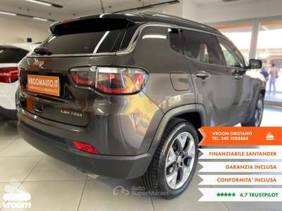 Jeep Compass Compass 1.6 Multijet II 2WD Limited Grigio usata Oristano