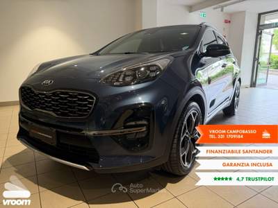 Kia Sportage Sportage 1.6 CRDI 136 CV DCT7 2WD GT Line Blu/Azzurro usata Campobasso