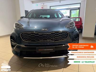 Kia Sportage Sportage 1.6 CRDI 136 CV DCT7 2WD GT Line Blu/Azzurro usata Campobasso