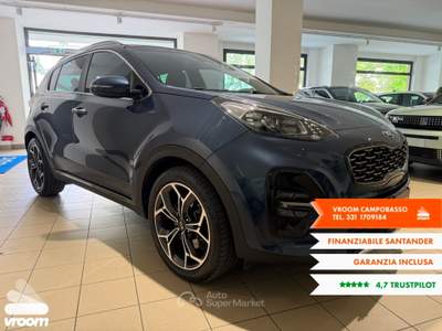 Kia Sportage Sportage 1.6 CRDI 136 CV DCT7 2WD GT Line Blu/Azzurro usata Campobasso
