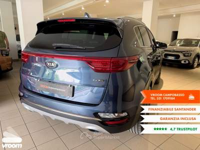 Kia Sportage Sportage 1.6 CRDI 136 CV DCT7 2WD GT Line Blu/Azzurro usata Campobasso