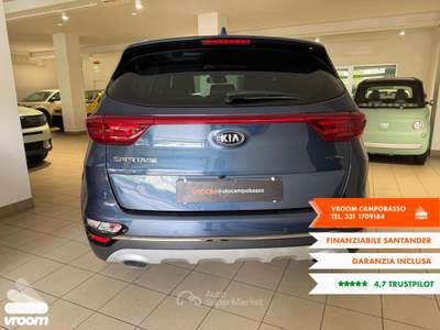 Kia Sportage Sportage 1.6 CRDI 136 CV DCT7 2WD GT Line Blu/Azzurro usata Campobasso