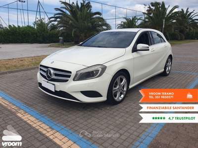 Mercedes-Benz Classe A A 180 CDI Executive Bianco usata Teramo