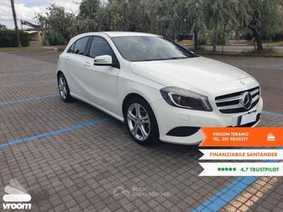 Mercedes-Benz Classe A A 180 CDI Executive Bianco usata Teramo