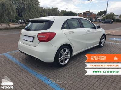 Mercedes-Benz Classe A A 180 CDI Executive Bianco usata Teramo