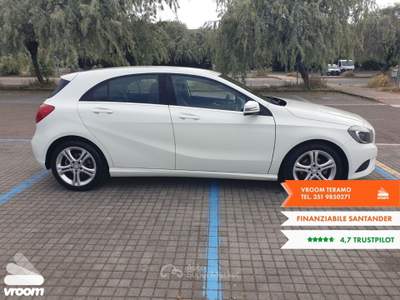 Mercedes-Benz Classe A A 180 CDI Executive Bianco usata Teramo