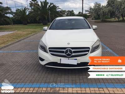 Mercedes-Benz Classe A A 180 CDI Executive Bianco usata Teramo