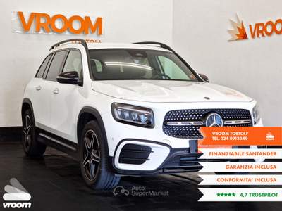Mercedes-Benz Classe GLB GLB 200 d Automatic 4Matic AMG Line Premium Bianco usata Tortolì