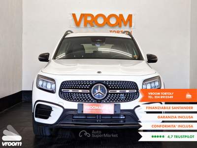 Mercedes-Benz Classe GLB GLB 200 d Automatic 4Matic AMG Line Premium Bianco usata Tortolì