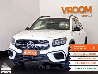 Mercedes-Benz Classe GLB GLB 200 d Automatic 4Matic AMG Line Premium Bianco usata Tortolì