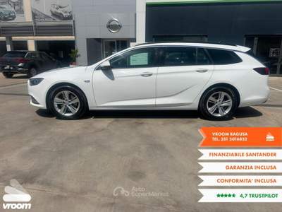 Opel Insignia Insignia 2.0 CDTI S&S aut. Sports Tourer Business Bianco usata Comiso