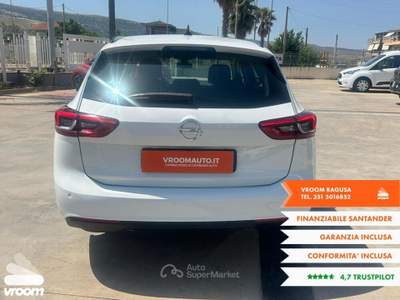 Opel Insignia Insignia 2.0 CDTI S&S aut. Sports Tourer Business Bianco usata Comiso
