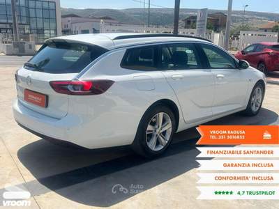 Opel Insignia Insignia 2.0 CDTI S&S aut. Sports Tourer Business Bianco usata Comiso