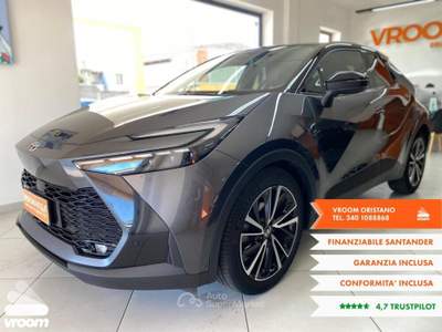 Toyota C-HR C-HR 1.8 HV Lounge Grigio usata Oristano