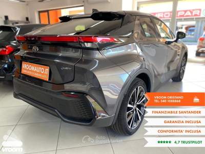 Toyota C-HR C-HR 1.8 HV Lounge Grigio usata Oristano