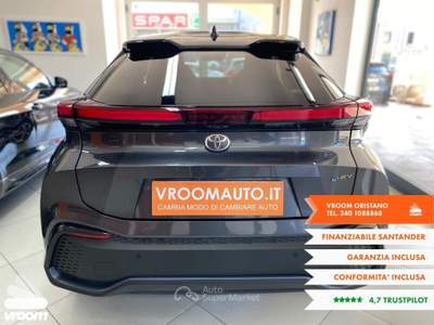 Toyota C-HR C-HR 1.8 HV Lounge Grigio usata Oristano