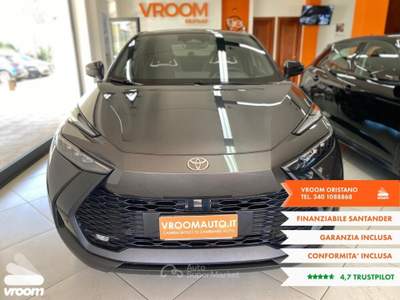 Toyota C-HR C-HR 1.8 HV Lounge Grigio usata Oristano