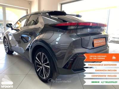 Toyota C-HR C-HR 1.8 HV Lounge Grigio usata Oristano