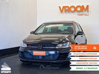 Volkswagen Golf Golf GTD 2.0 TDI 5p. Business BlueMotion Technology Nero usata Tortolì