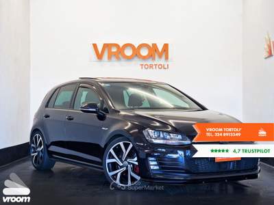 Volkswagen Golf Golf GTD 2.0 TDI 5p. Business BlueMotion Technology Nero usata Tortolì