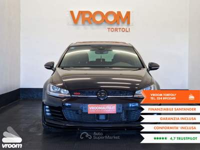 Volkswagen Golf Golf GTD 2.0 TDI 5p. Business BlueMotion Technology Nero usata Tortolì
