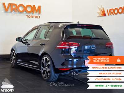 Volkswagen Golf Golf GTD 2.0 TDI 5p. Business BlueMotion Technology Nero usata Tortolì