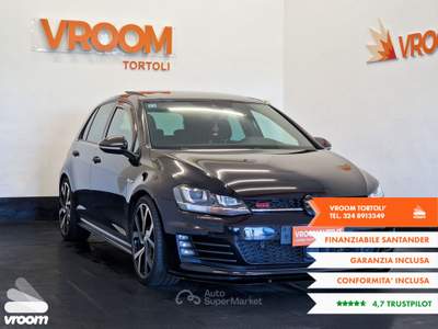 Volkswagen Golf Golf GTD 2.0 TDI 5p. Business BlueMotion Technology Nero usata Tortolì