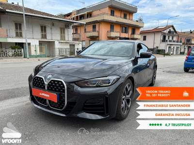 BMW Serie 4 430i 430i Coupï¿½ Msport Nero usata Teramo
