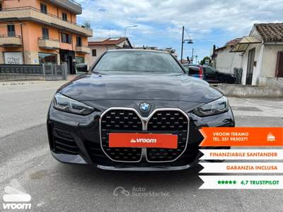 BMW Serie 4 430i 430i Coupï¿½ Msport Nero usata Teramo