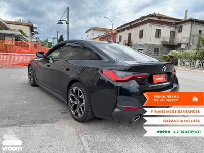 BMW Serie 4 430i 430i Coupï¿½ Msport Nero usata Teramo