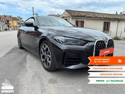 BMW Serie 4 430i 430i Coupï¿½ Msport Nero usata Teramo