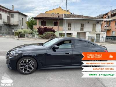 BMW Serie 4 430i 430i Coupï¿½ Msport Nero usata Teramo