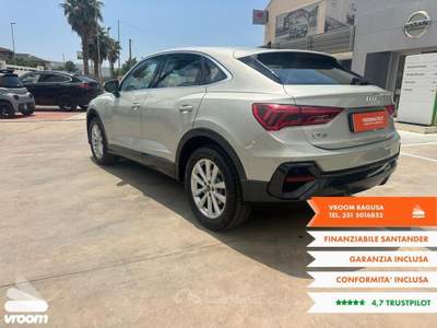 Audi Q3 Q3 SPB 35 TDI S tronic Argento usata Comiso