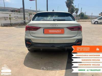 Audi Q3 Q3 SPB 35 TDI S tronic Argento usata Comiso