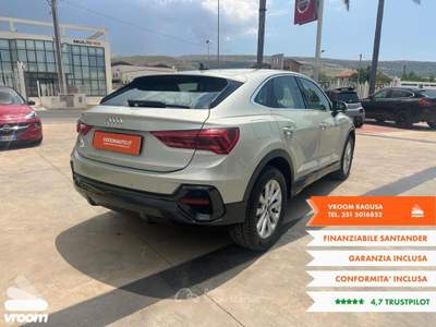 Audi Q3 Q3 SPB 35 TDI S tronic Argento usata Comiso