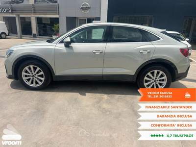 Audi Q3 Q3 SPB 35 TDI S tronic Argento usata Comiso