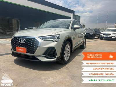 Audi Q3 Q3 SPB 35 TDI S tronic Argento usata Comiso