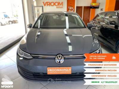 Volkswagen Golf Golf 2.0 TDI 150 CV DSG SCR Life Grigio usata Oristano