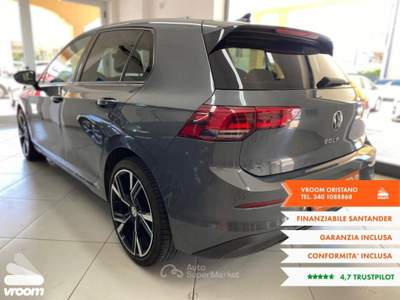 Volkswagen Golf Golf 2.0 TDI 150 CV DSG SCR Life Grigio usata Oristano