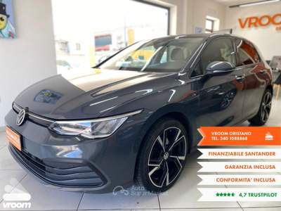 Volkswagen Golf Golf 2.0 TDI 150 CV DSG SCR Life Grigio usata Oristano
