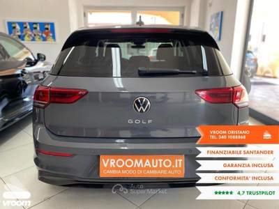 Volkswagen Golf Golf 2.0 TDI 150 CV DSG SCR Life Grigio usata Oristano