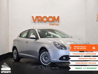 Alfa Romeo Giulietta Giulietta 1.6 JTDm 120 CV Grigio usata Tortolì