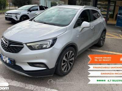 Opel Mokka Mokka X 1.4 Turbo GPL Tech 140CV 4ï¿½2 Innovation Grigio usata Teramo
