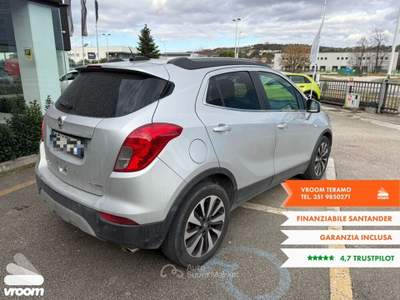 Opel Mokka Mokka X 1.4 Turbo GPL Tech 140CV 4ï¿½2 Innovation Grigio usata Teramo