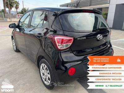 Hyundai i10 i10 1.0 MPI Login Nero usata Comiso